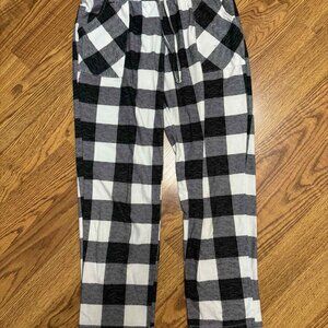 Lucky Brand Womens Buffalo Plaid Pajama Pants Size Small